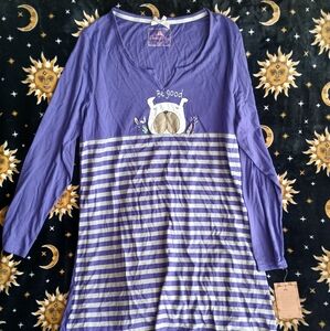 Girls Goodnight Kiss Nightgown Size XL